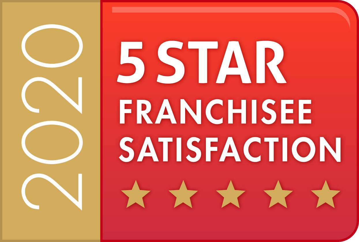 Molly Maid Thrilled to Receive 5 Star Franchisee Satisfaction